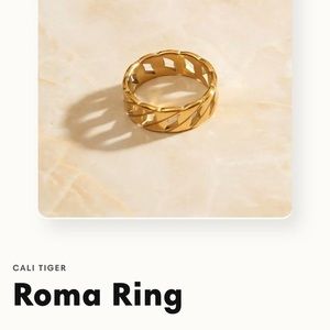Cali Tiger “Roma” Ring